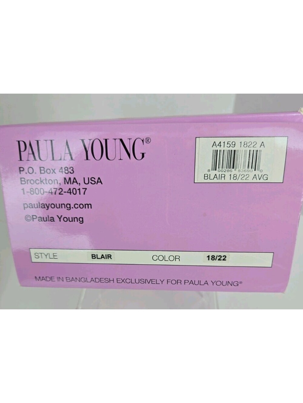 Paula Young Wig Blair Average Honey Blond 18/22 WhisperLite Wig - Picture 6 of 6